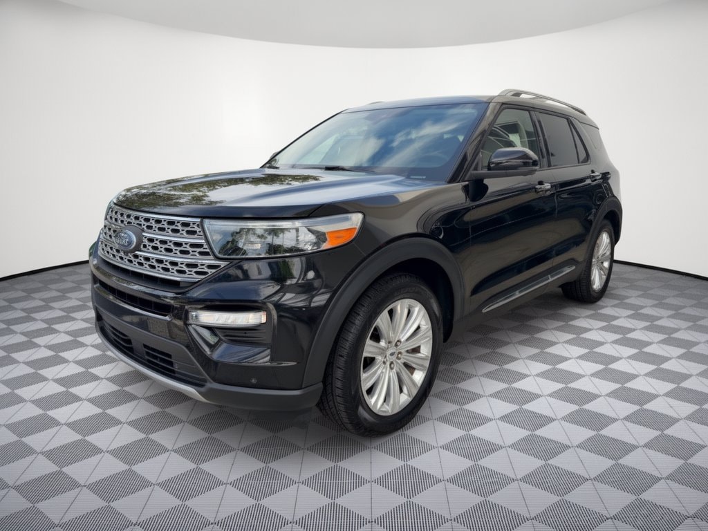 Used 2020 Ford Explorer Limited SUV