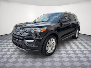 Used 2020 Ford Explorer Limited SUV for sale in Clearwater