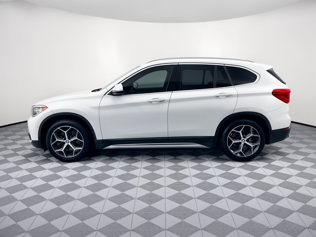 Used 2018 BMW X1 28i with VIN WBXHT3C39J5L32463 for sale in Fort Myers, FL