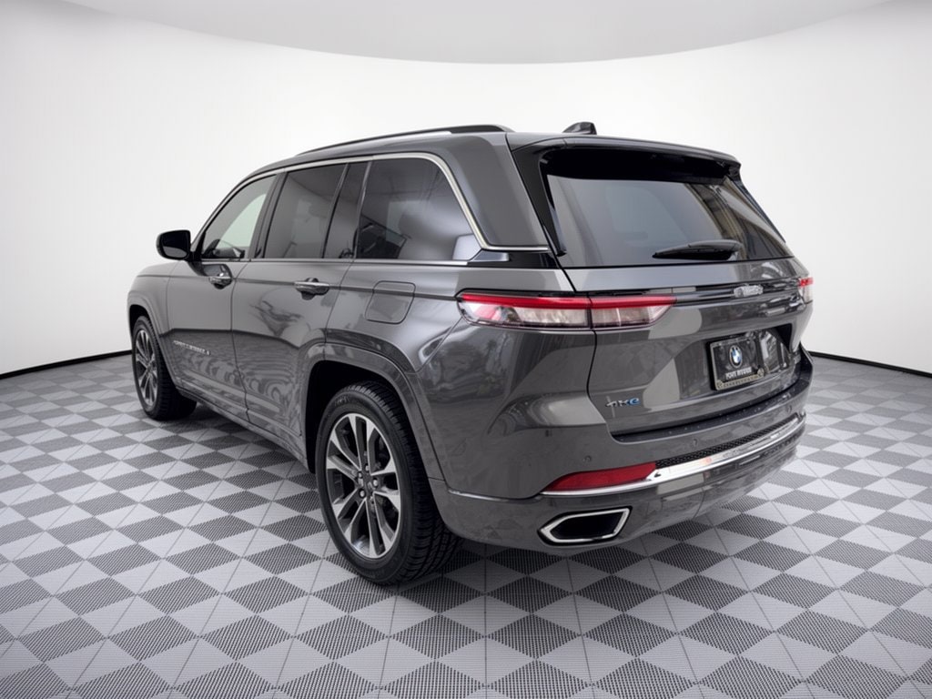 Used 2023 Jeep Grand Cherokee 4xe Overland SUV