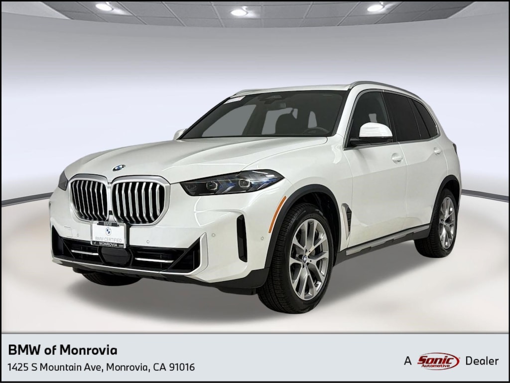 Certified 2024 BMW X5 xDrive40i SUV