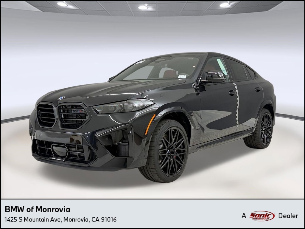 New 2027 BMW X6 M Competition SUV