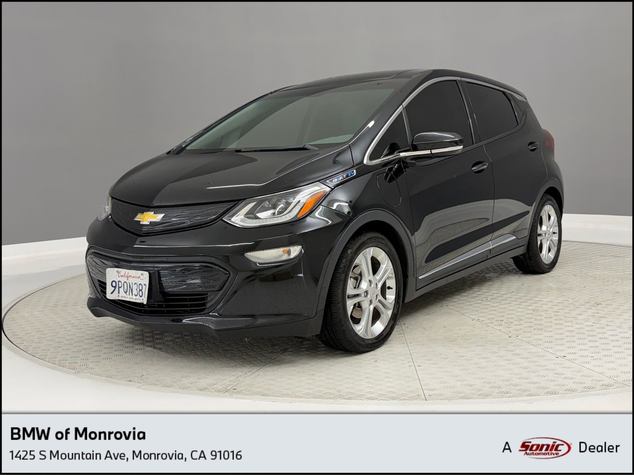  Chevrolet Bolt EV