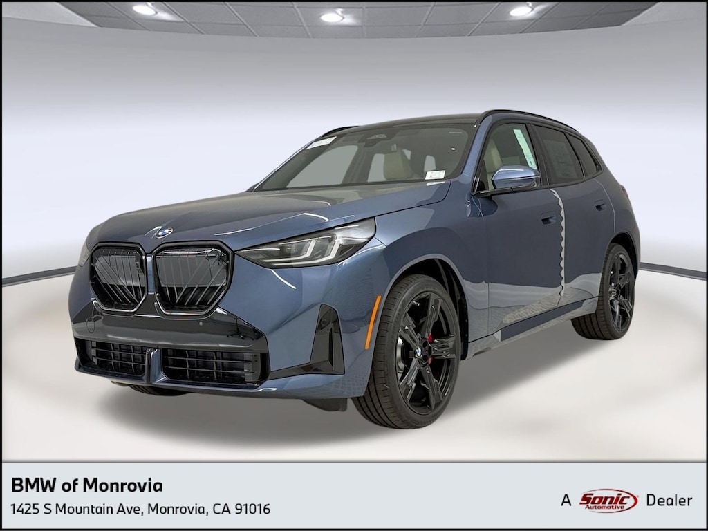 New 2026 BMW X3 30 xDrive SUV
