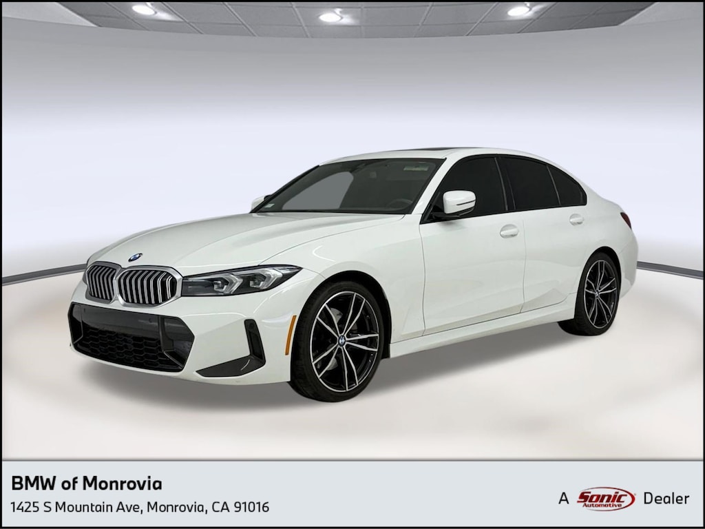 Certified 2023 BMW 330i Sedan