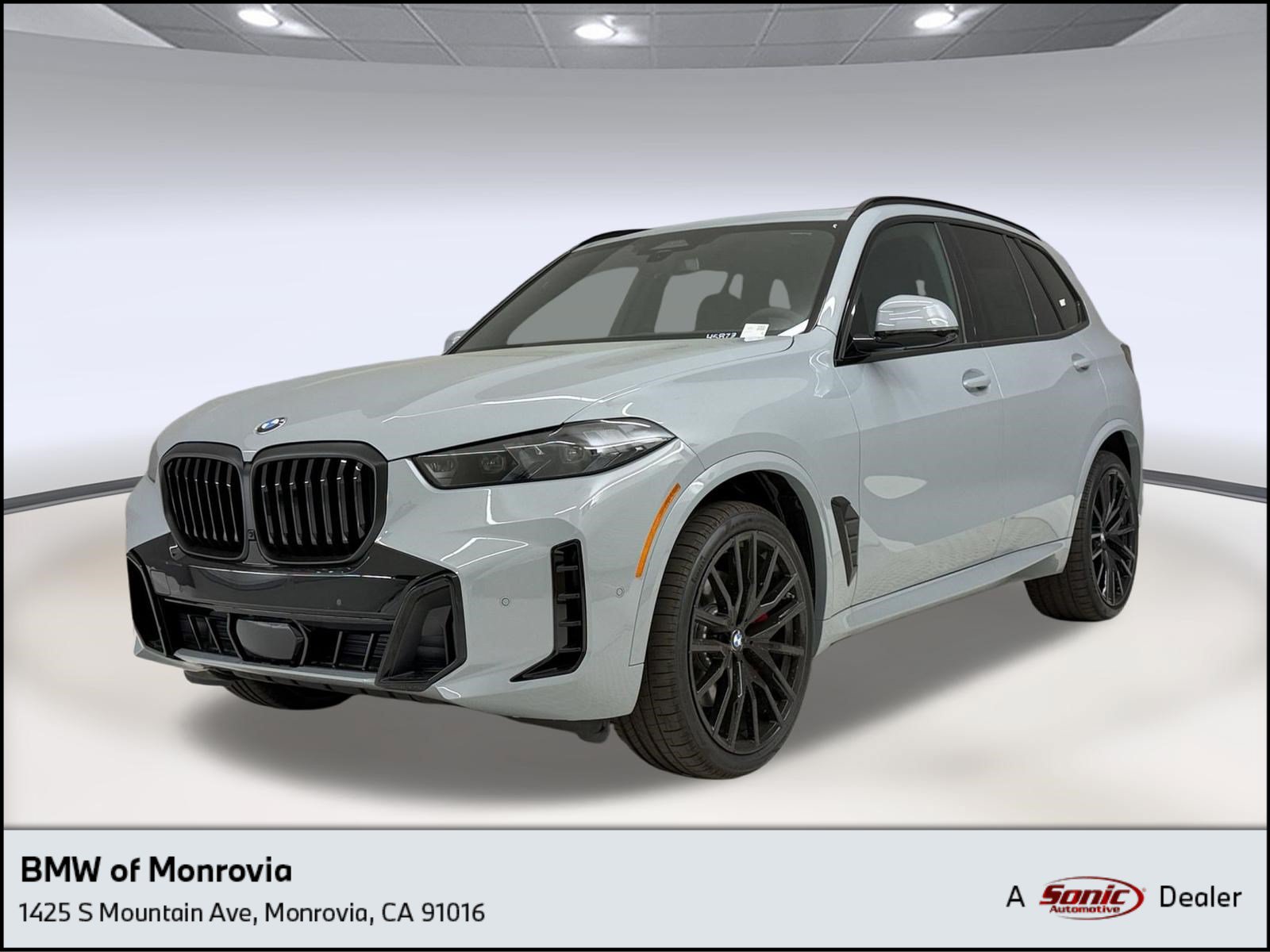 New 2026 BMW X5 sDrive40i SUV