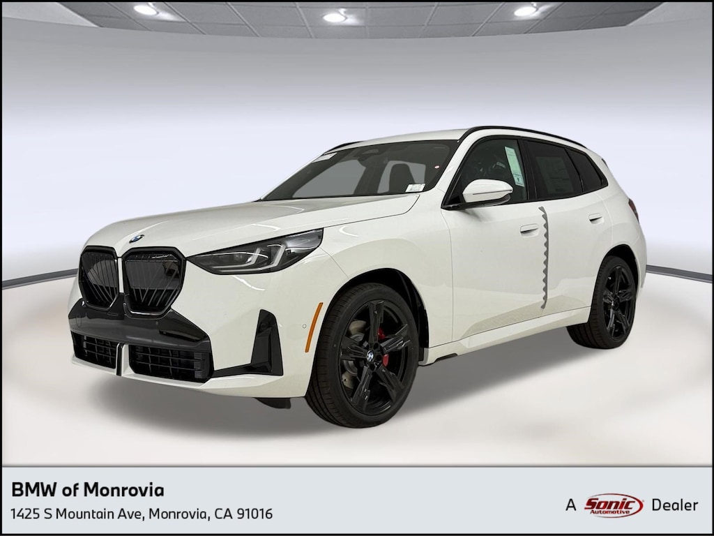 New 2026 BMW X3 30 xDrive SUV