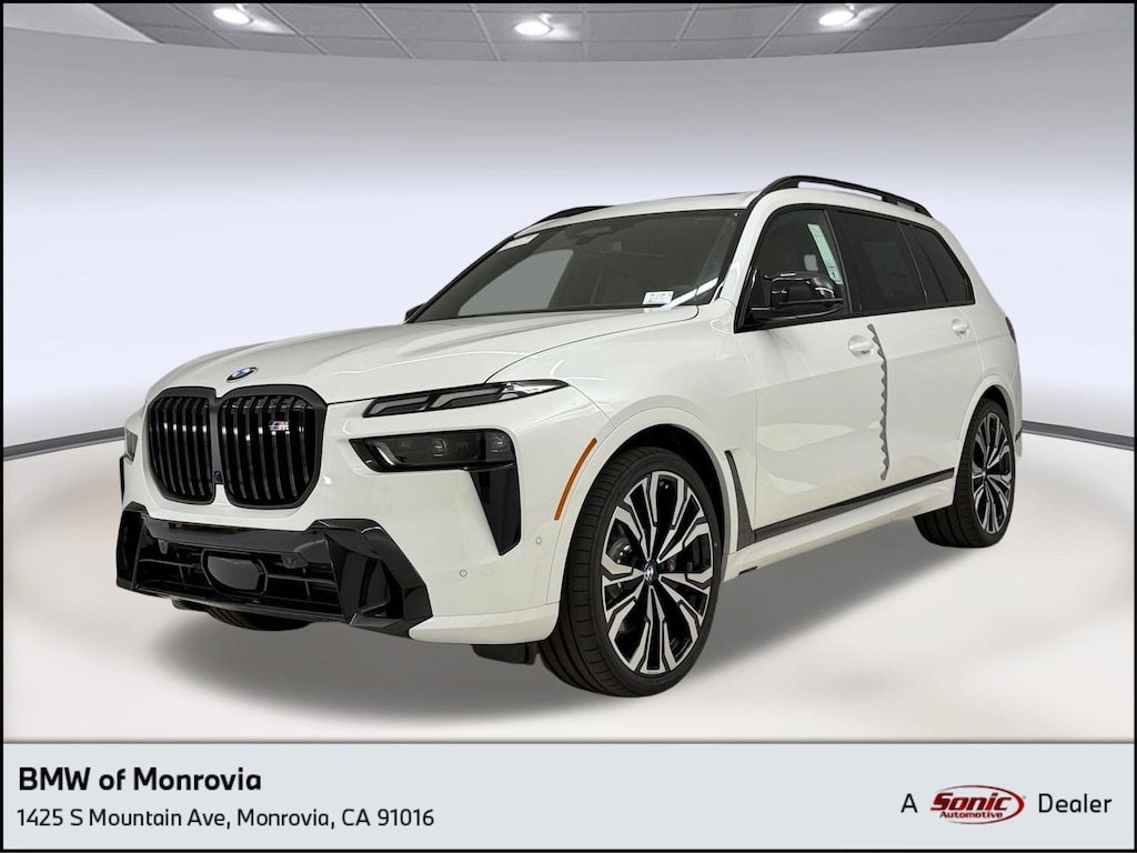 New 2027 BMW X7 M60i SUV