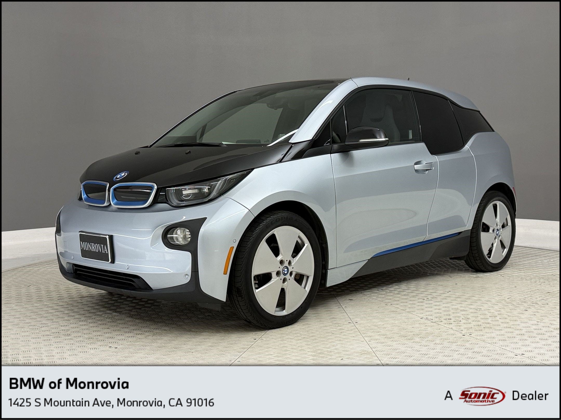 2015 BMW i3