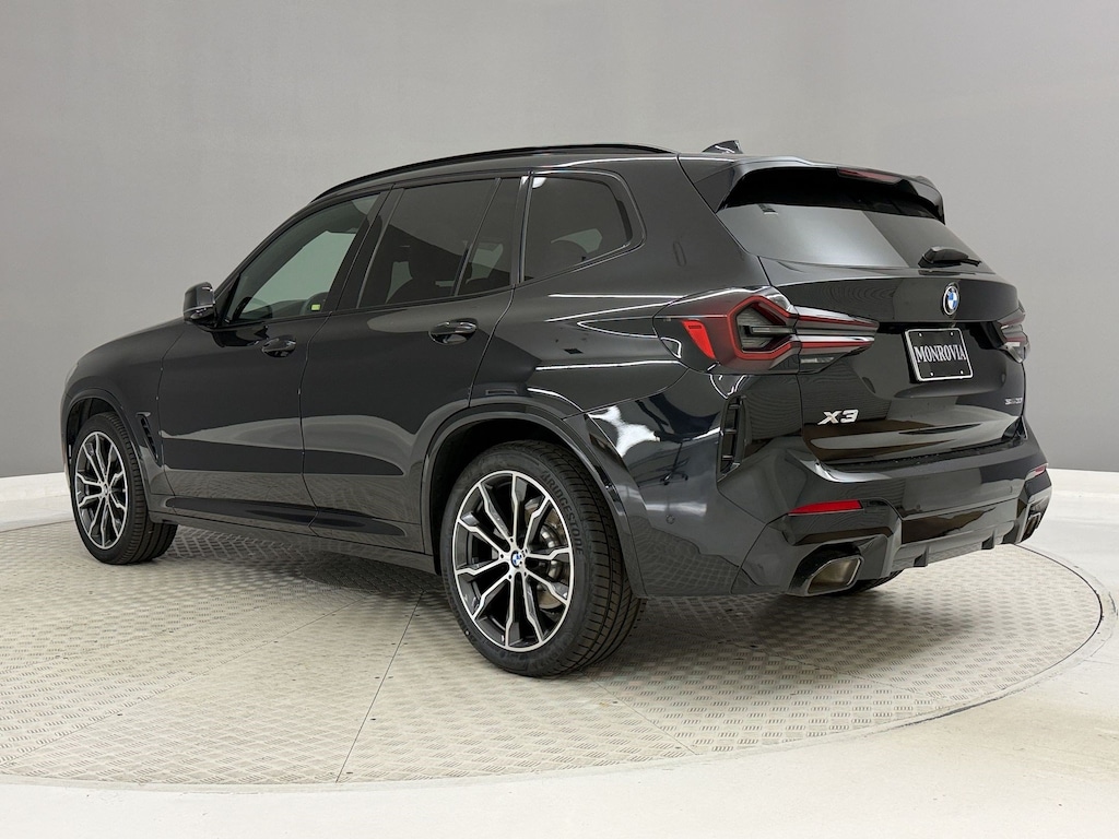 Certified 2024 BMW X3 sDrive30i SUV