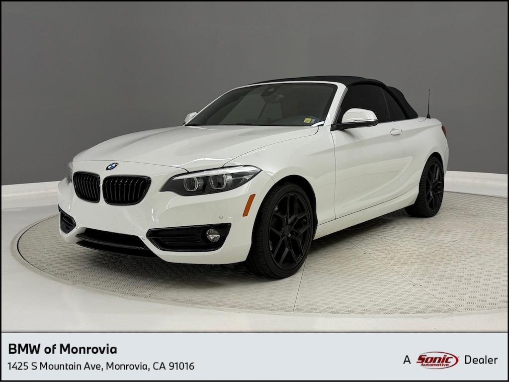 Used 2020 BMW 230i Convertible