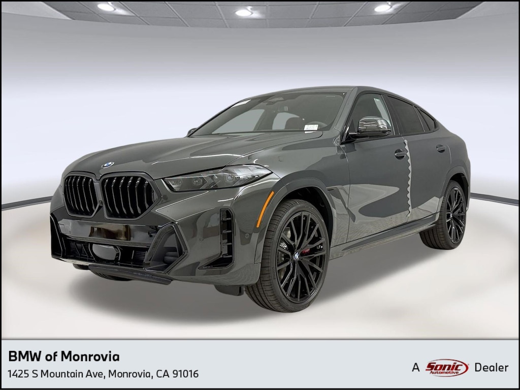 New 2027 BMW X6 xDrive40i SUV