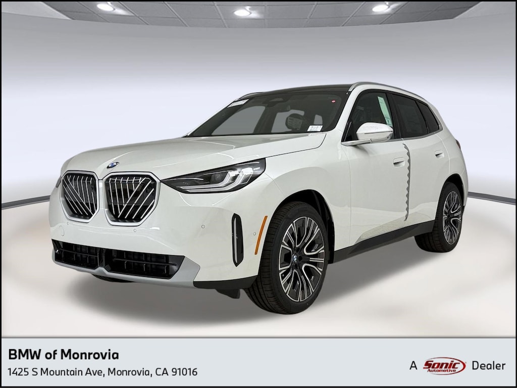 New 2026 BMW X3 30 xDrive SUV