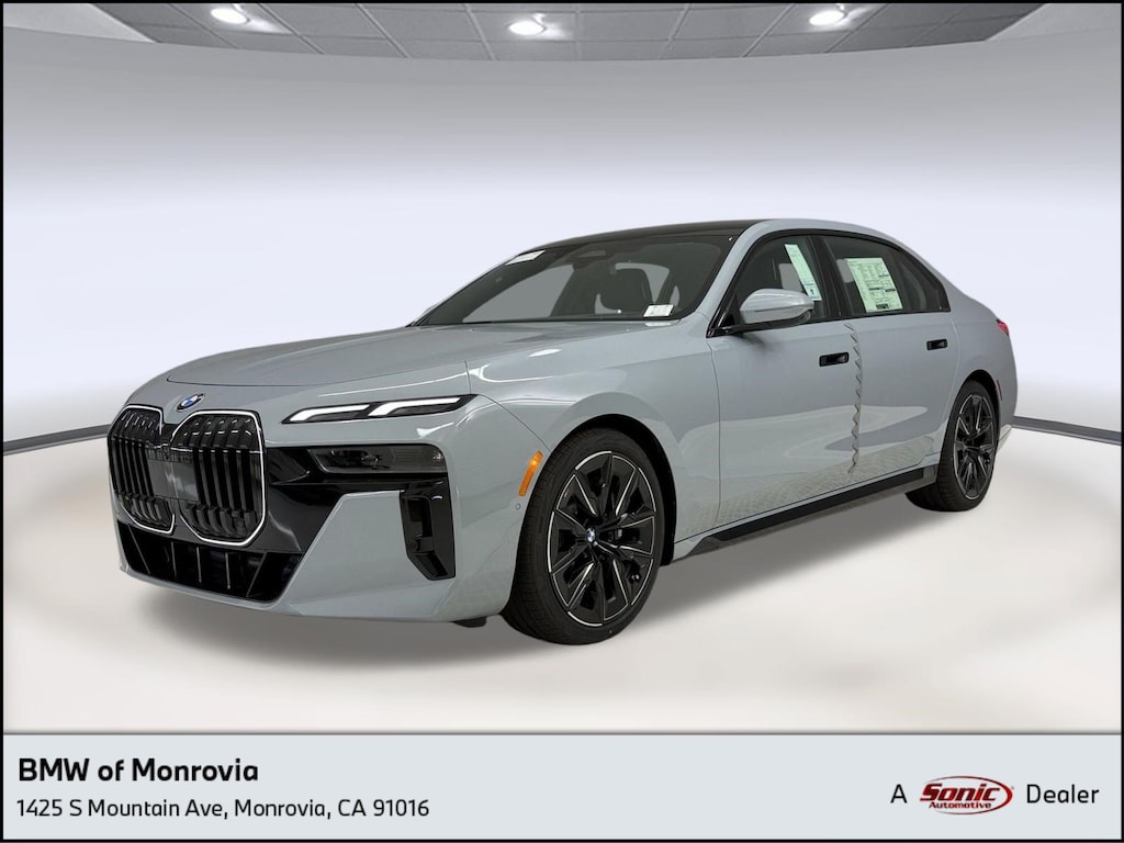 New 2026 BMW 740i Sedan