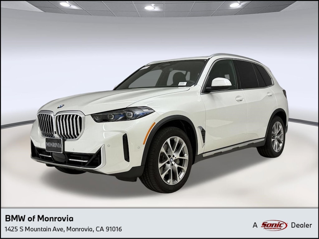 Used 2026 BMW X5 sDrive40i SUV