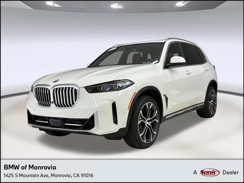 New 2026 BMW X5 sDrive40i SUV