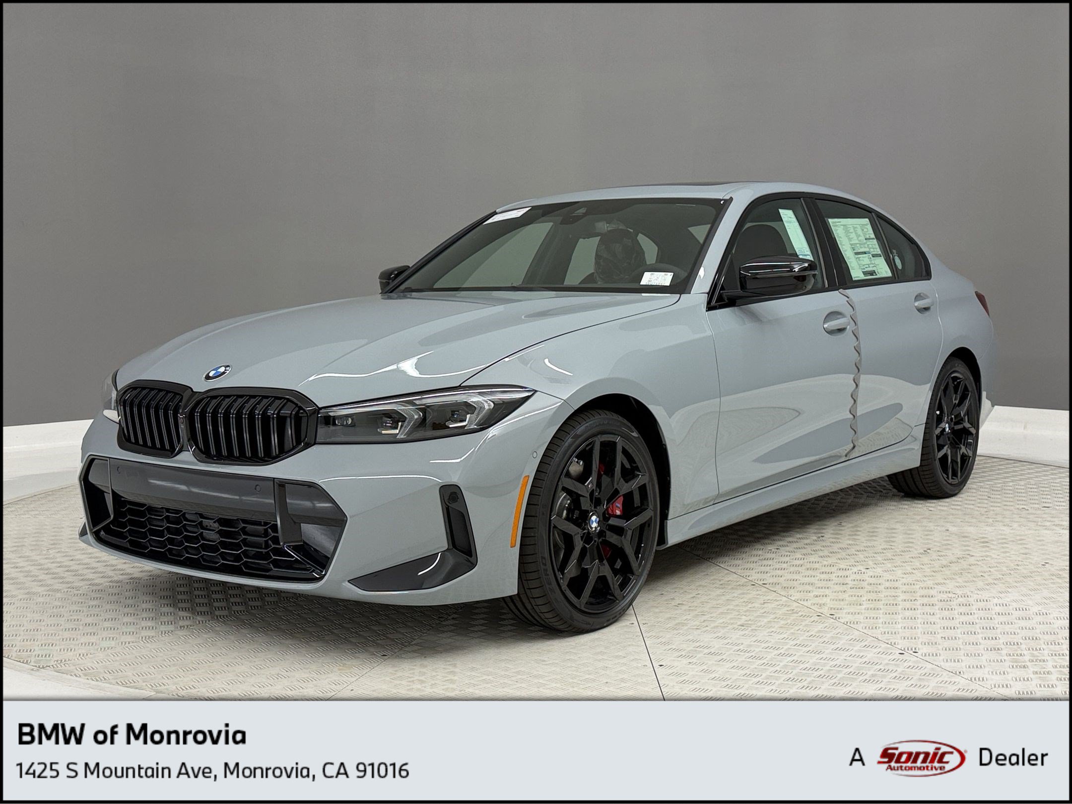 New 2026 BMW 330i Sedan