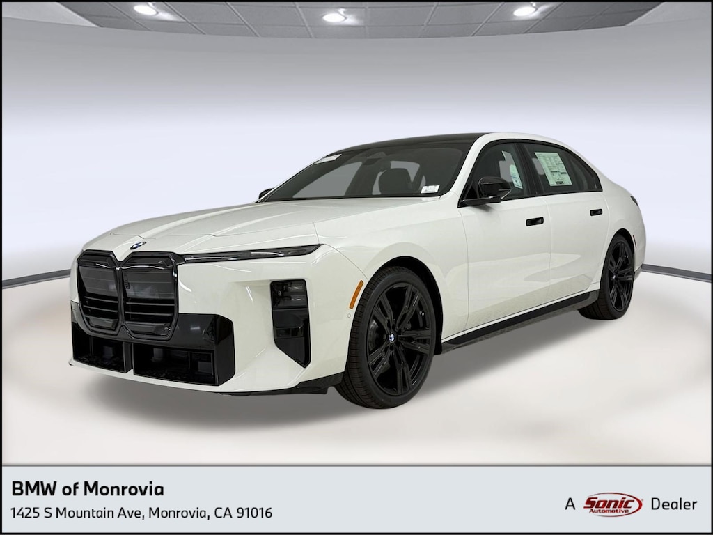 New 2027 BMW 740i Base Sedan