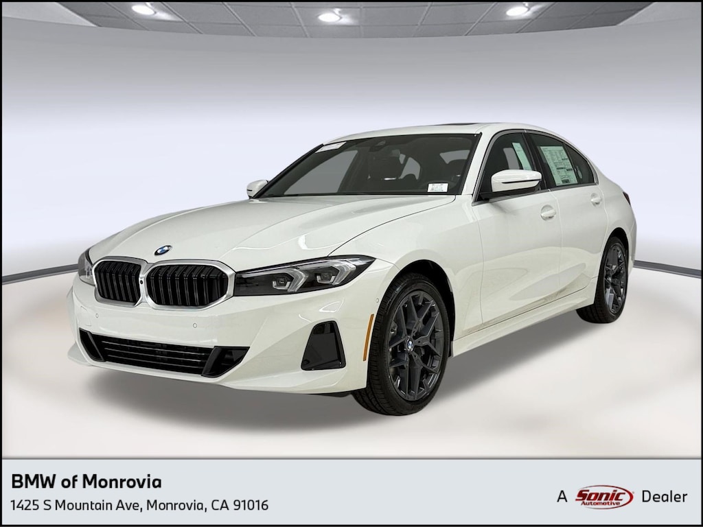 New 2026 BMW 330i Sedan