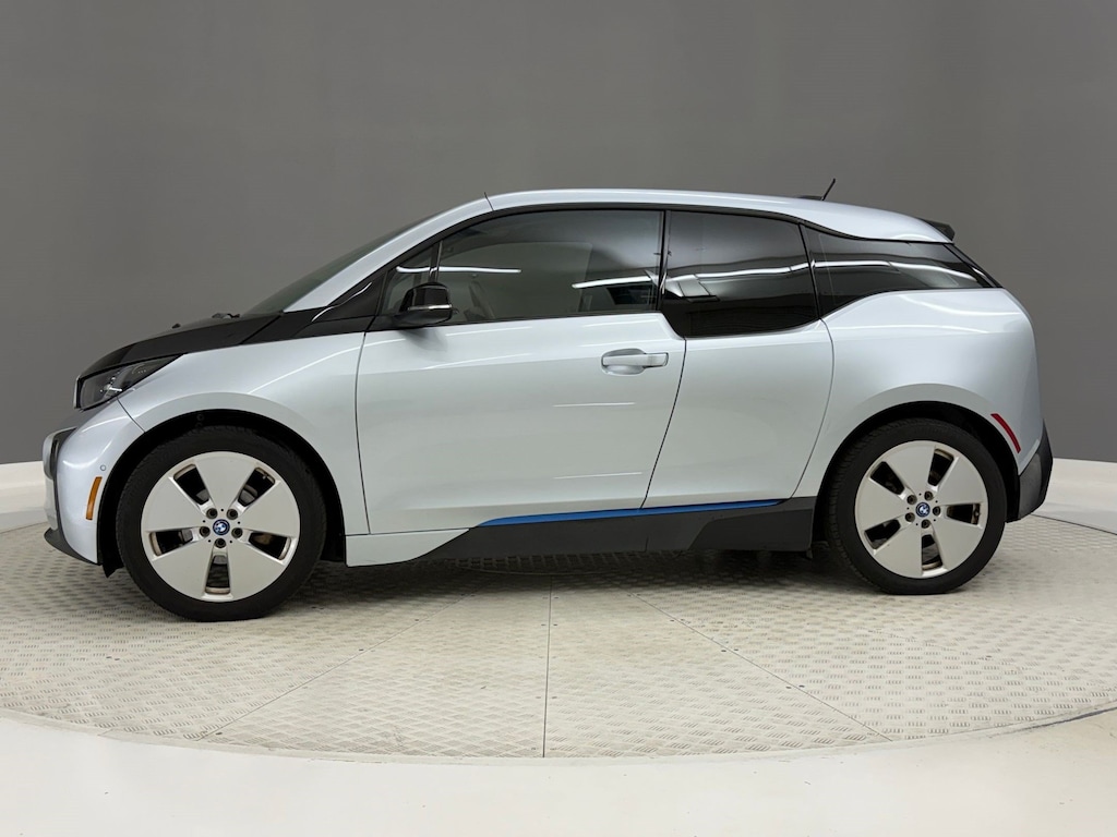 Used 2015 BMW i3 with Range Extender Hatchback