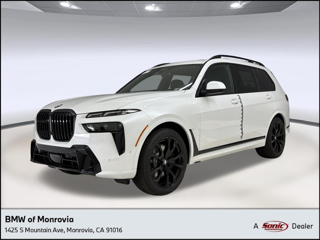 New 2027 BMW X7 xDrive40i SUV