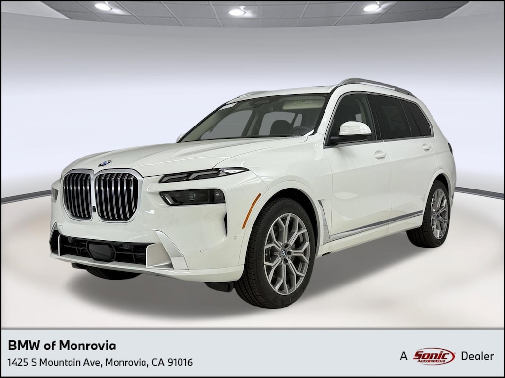 New 2027 BMW X7 xDrive40i SUV