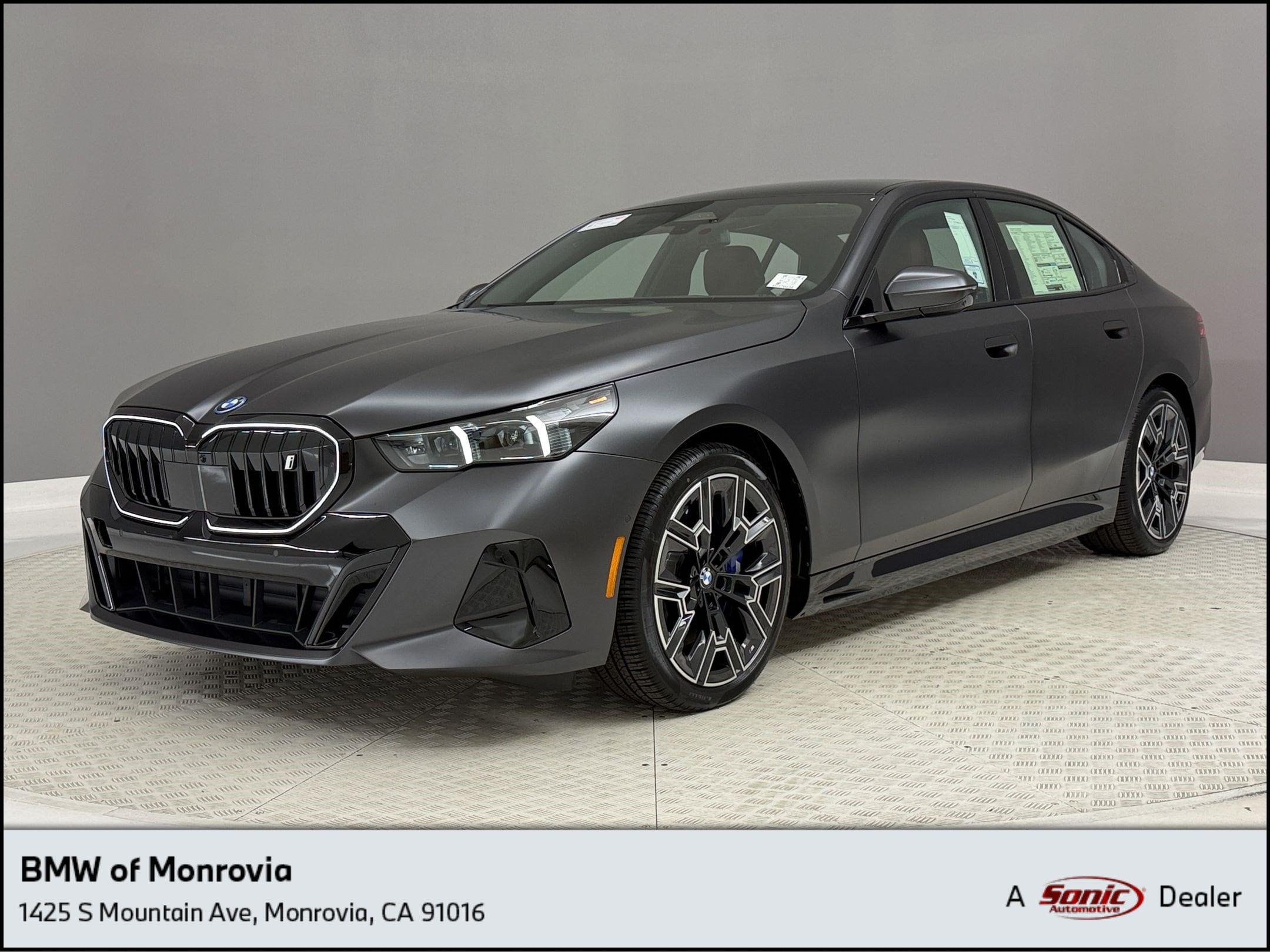 2027 BMW I5 EDrive40 Sedan
