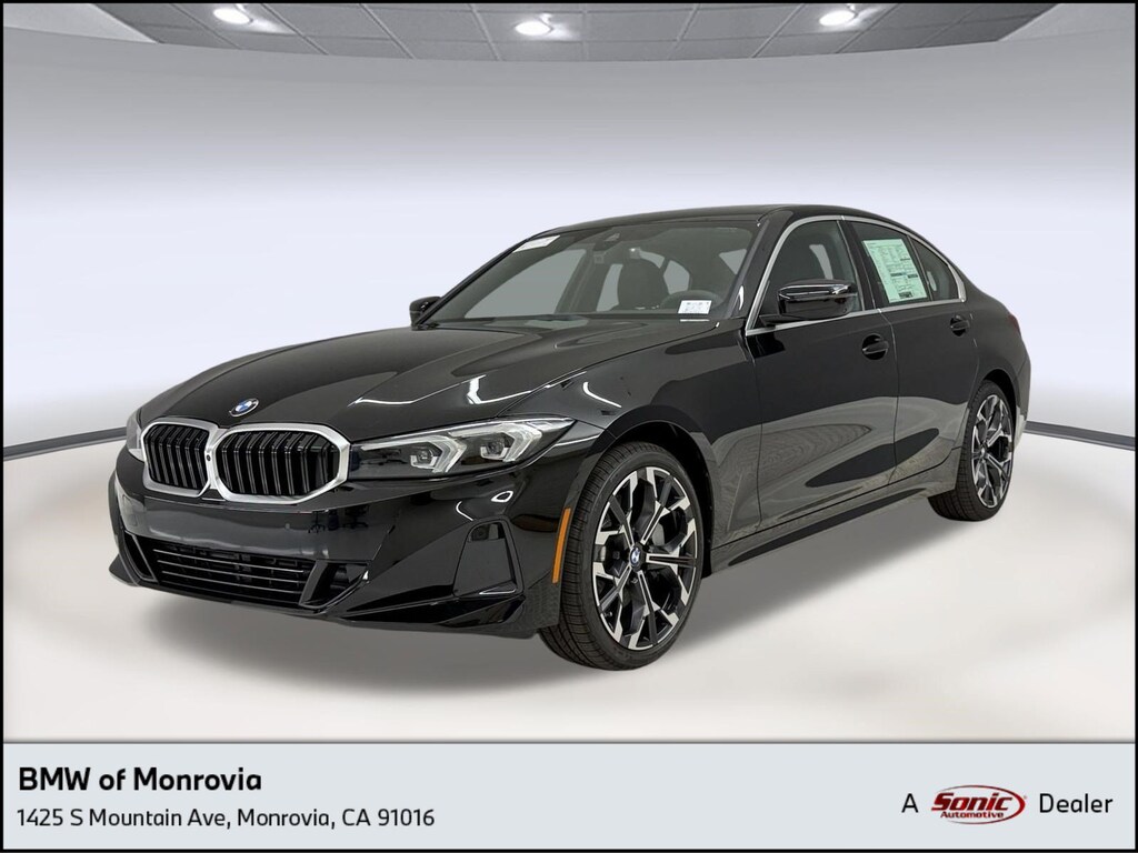 New 2026 BMW 330i Sedan