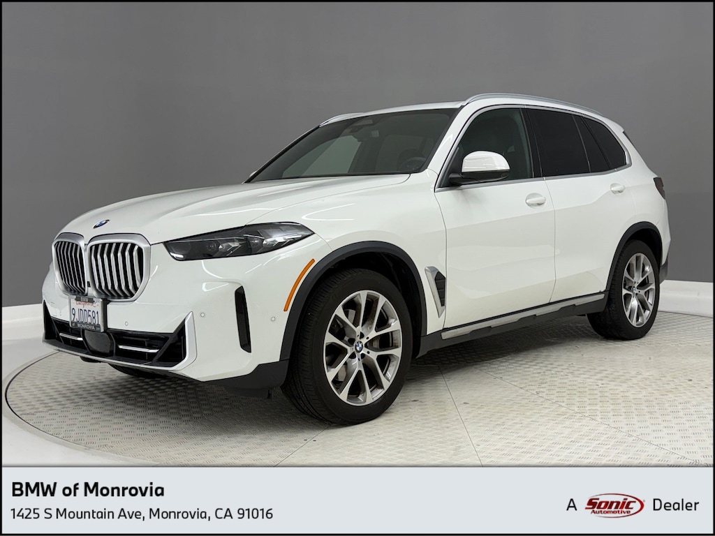 Certified 2024 BMW X5 xDrive40i SUV
