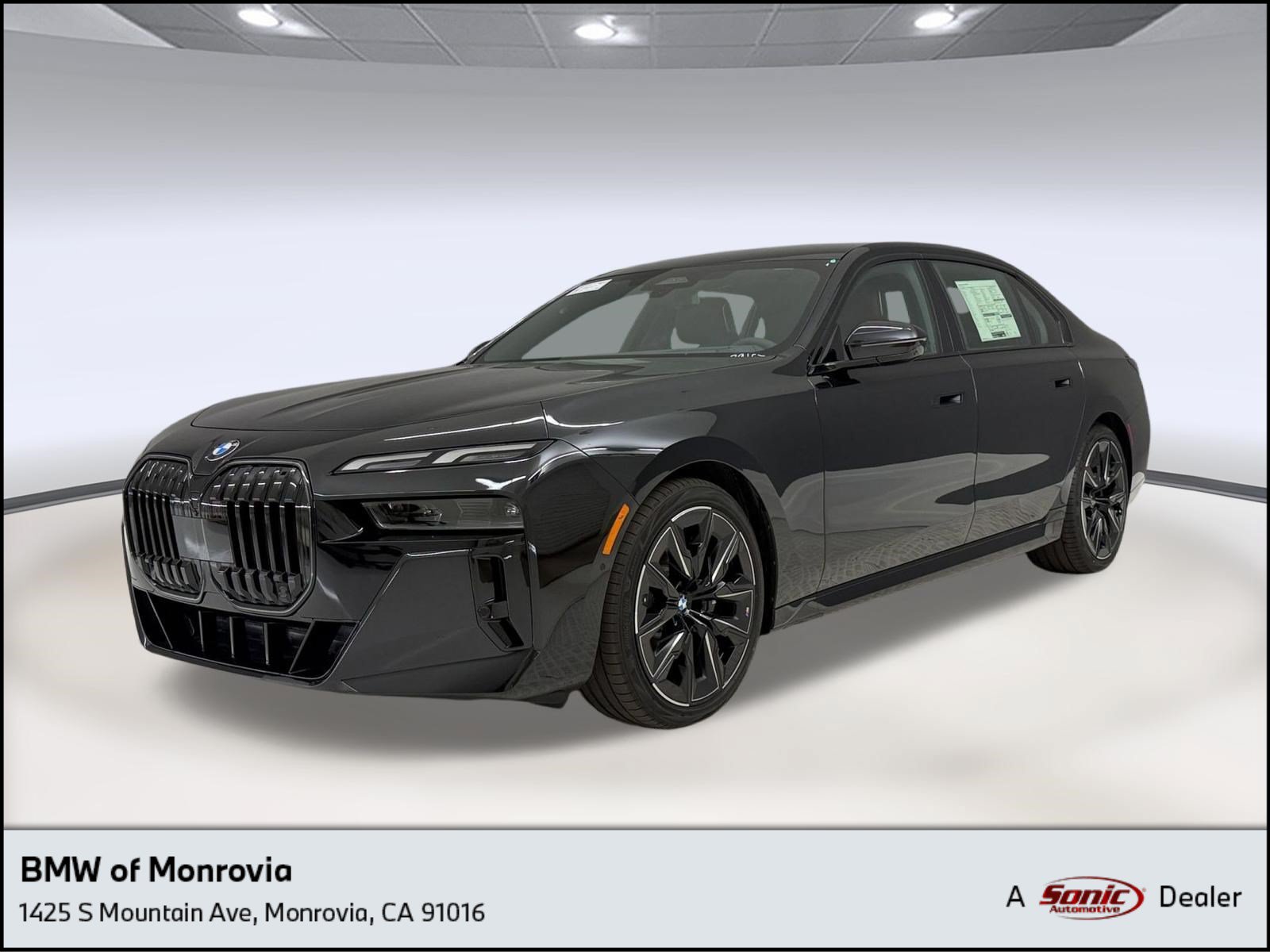 New 2026 BMW 740i Sedan