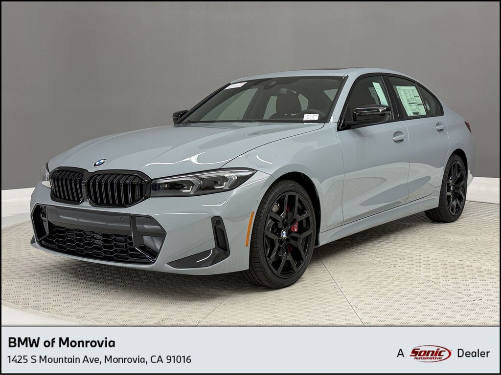 New 2026 BMW 330i Sedan