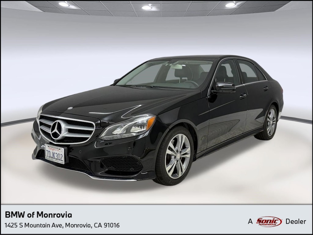 Used 2014 Mercedes-Benz E-Class E 250 BlueTEC Sedan