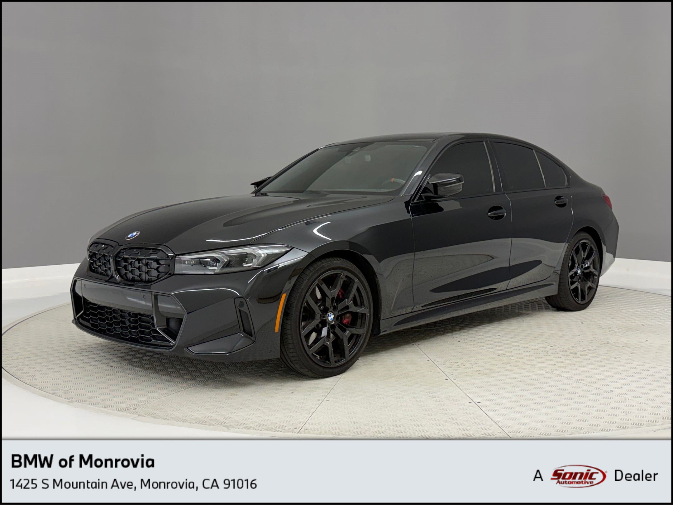 Certified 2025 BMW M340i Sedan