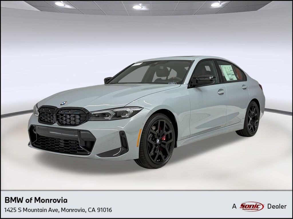 New 2026 BMW M340 i NA Sedan