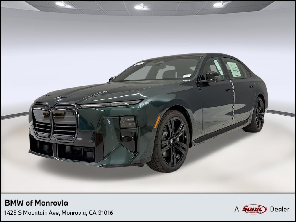 New 2027 BMW 740i Base Sedan