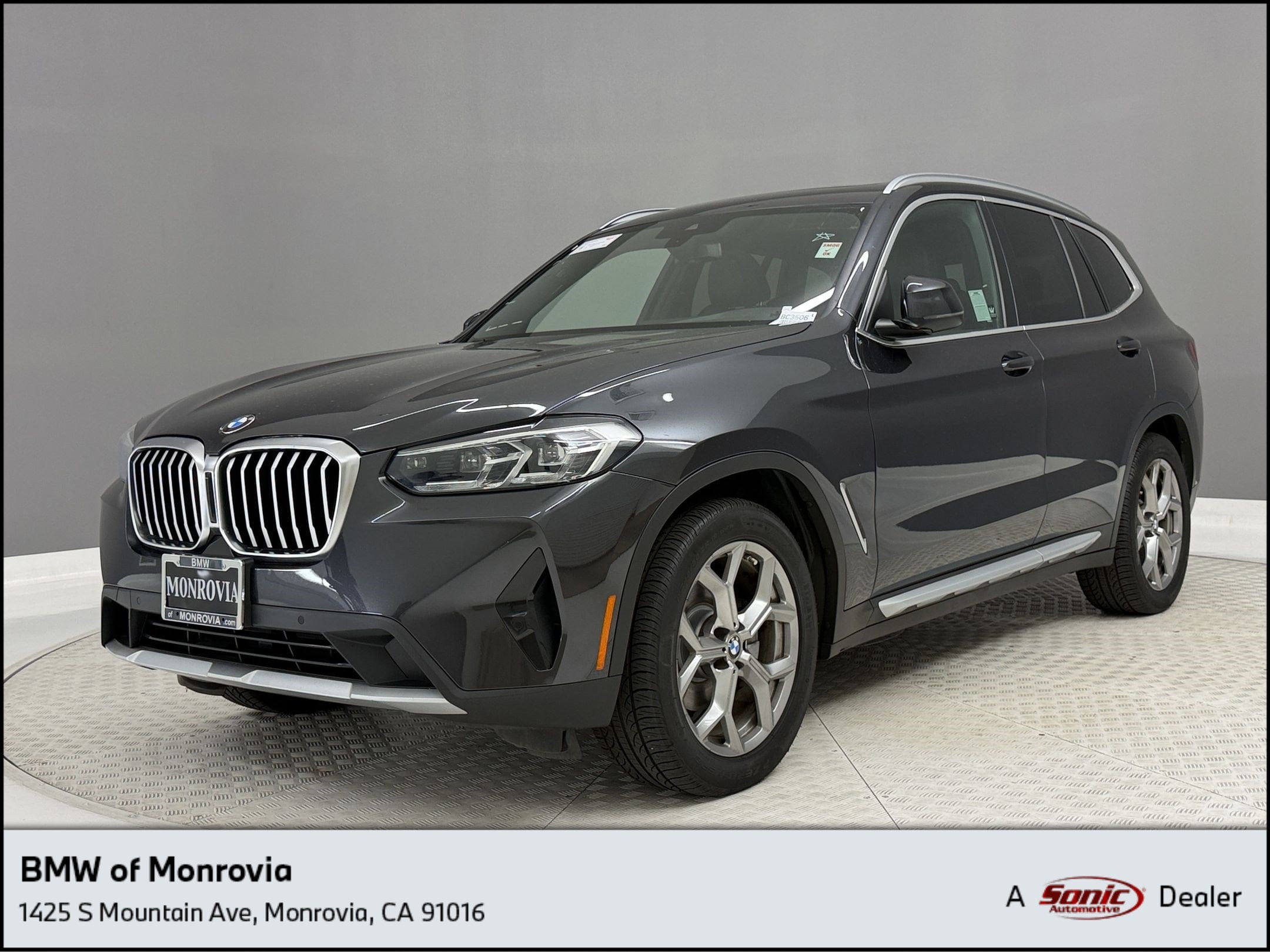 2022 BMW X3