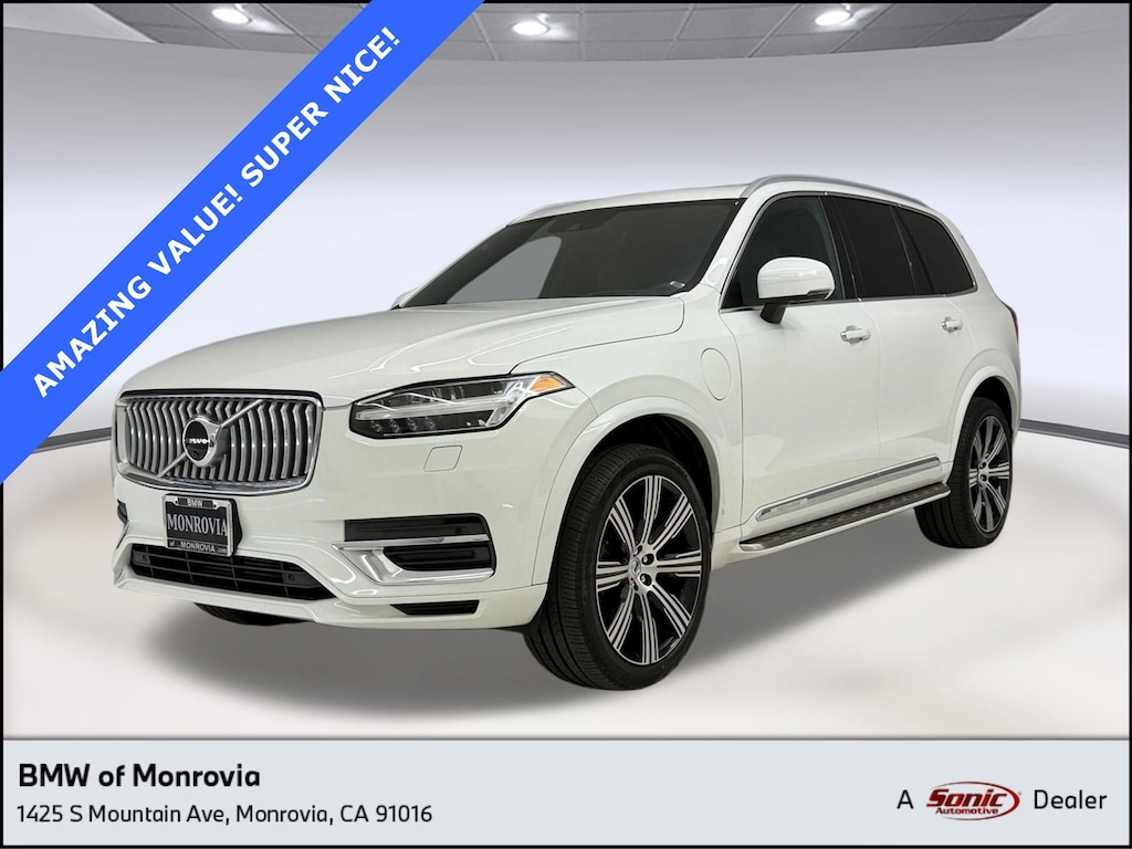 Used 2022 Volvo XC90 Recharge Plug-In Hybrid eAWD Inscription 7 Seater SUV