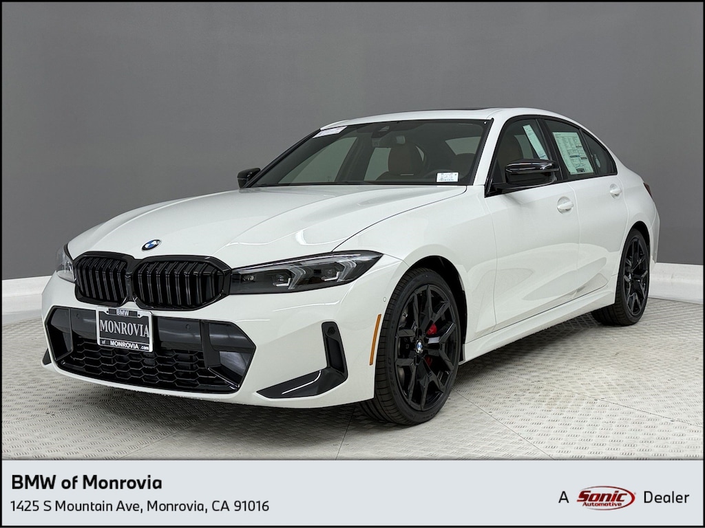 New 2026 BMW 330i Sedan