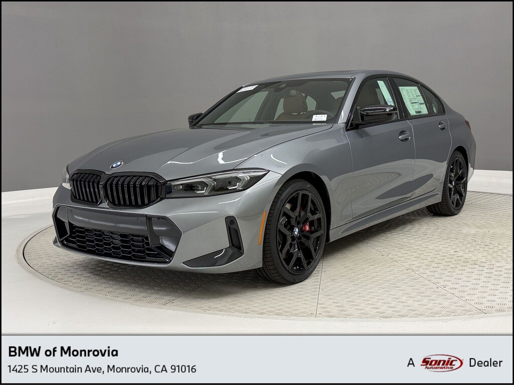 New 2026 BMW 330i Sedan
