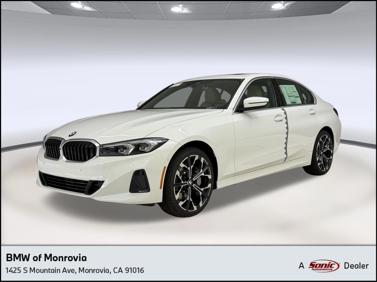 New 2026 BMW 330i Sedan