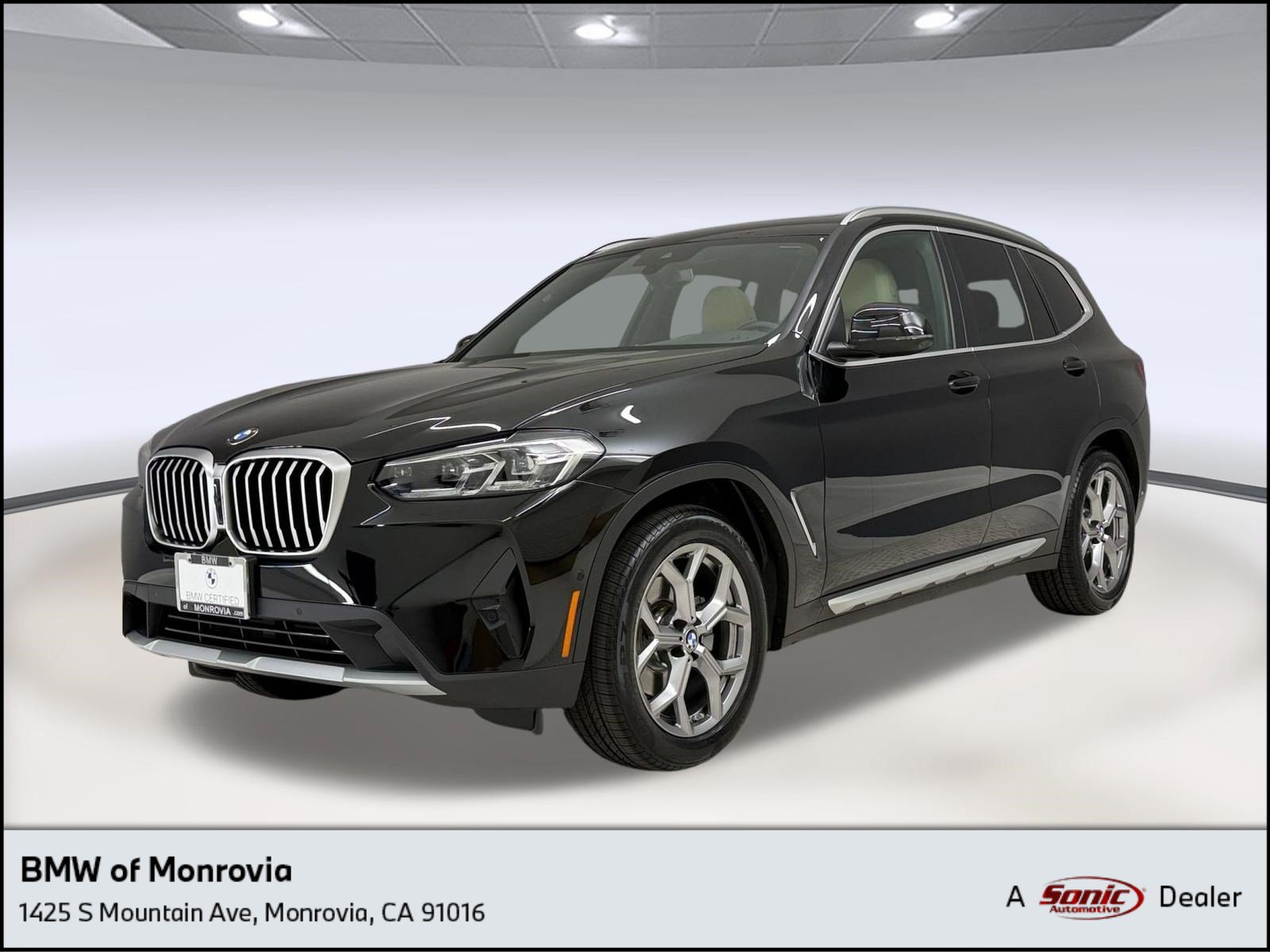 Certified 2024 BMW X3 sDrive30i SUV
