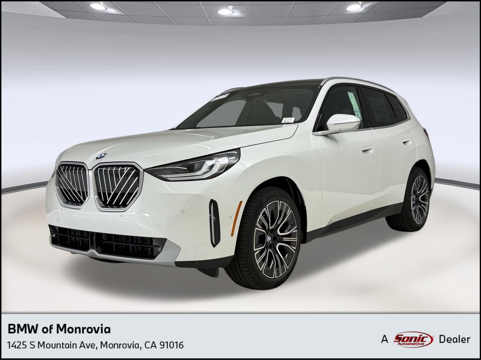 New 2026 BMW X3 30 xDrive SUV