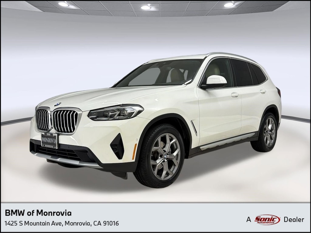 Certified 2023 BMW X3 sDrive30i SUV