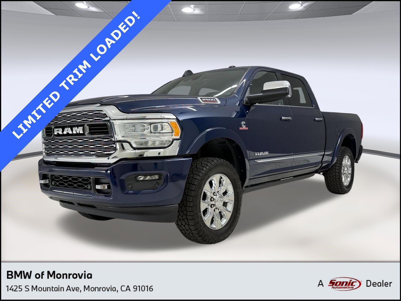 2020 Ram 2500 Limited Truck Crew Cab
