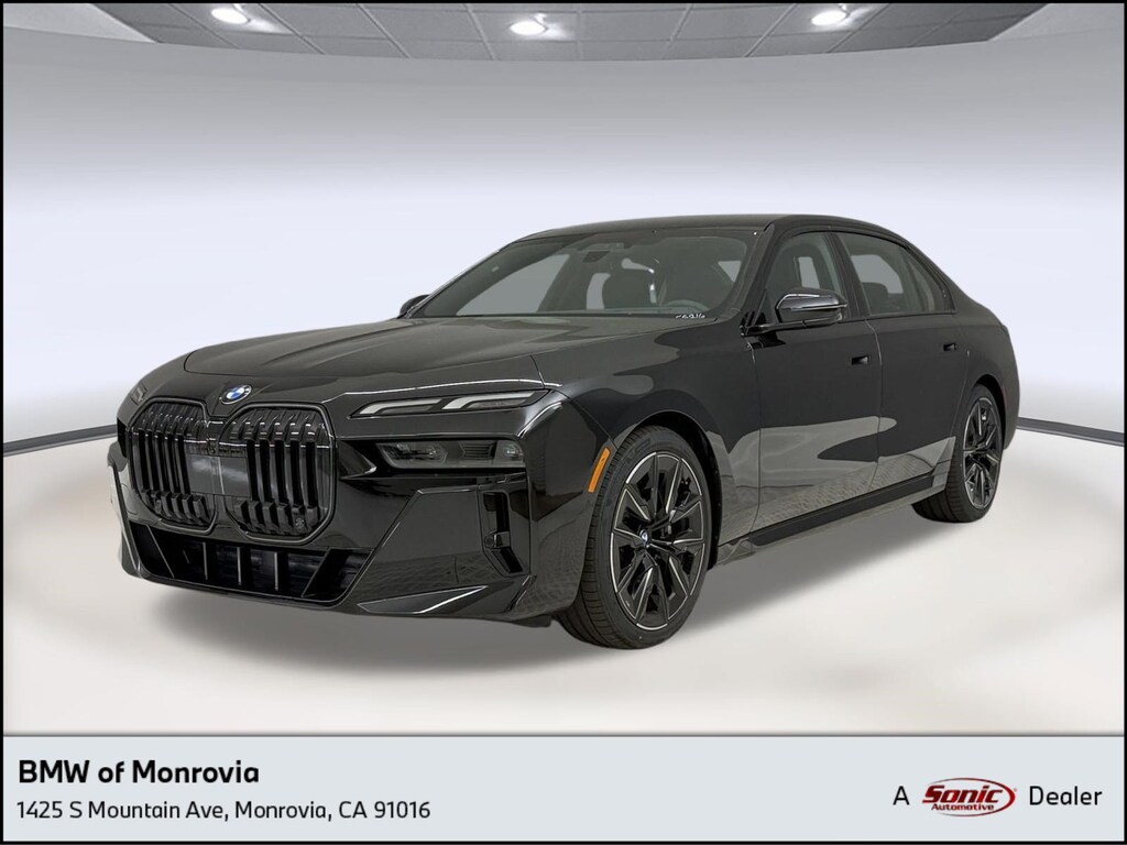 New 2026 BMW 740i Sedan