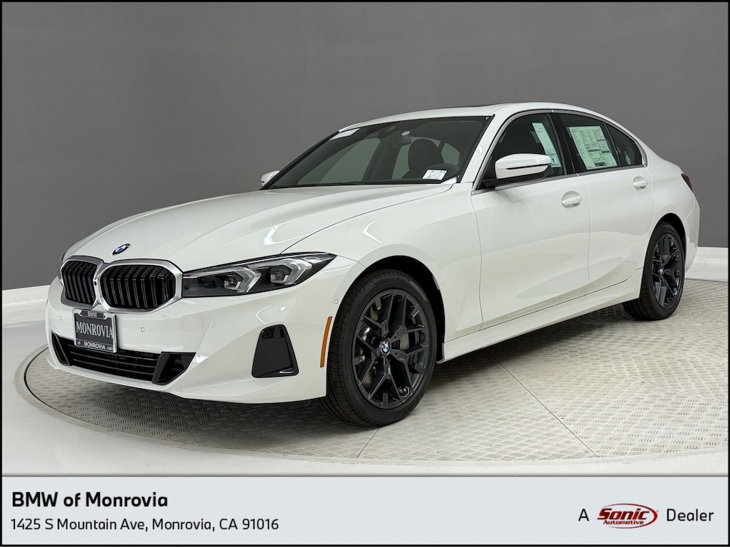 New 2026 BMW 330i Sedan