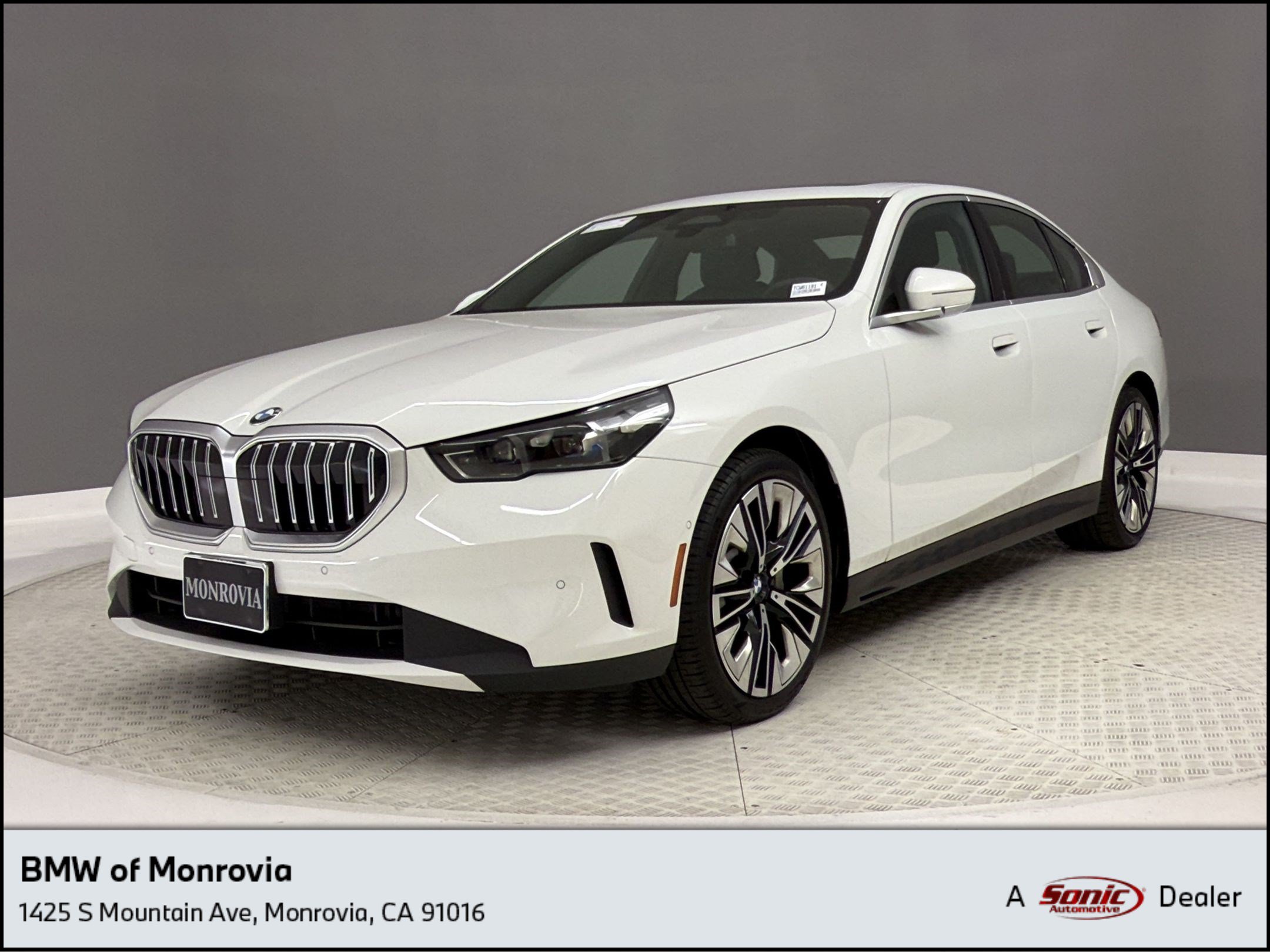 Used 2026 BMW 530i Sedan