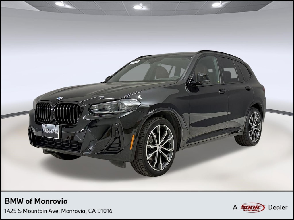 Certified 2024 BMW X3 sDrive30i SUV