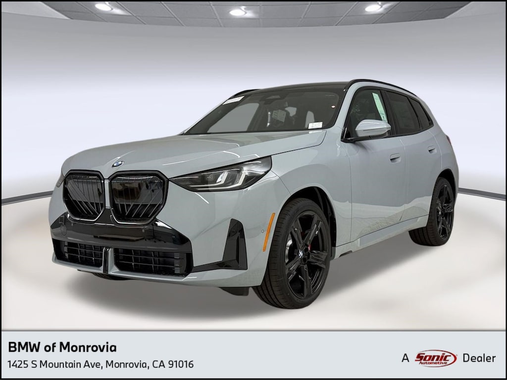 New 2026 BMW X3 30 xDrive SUV