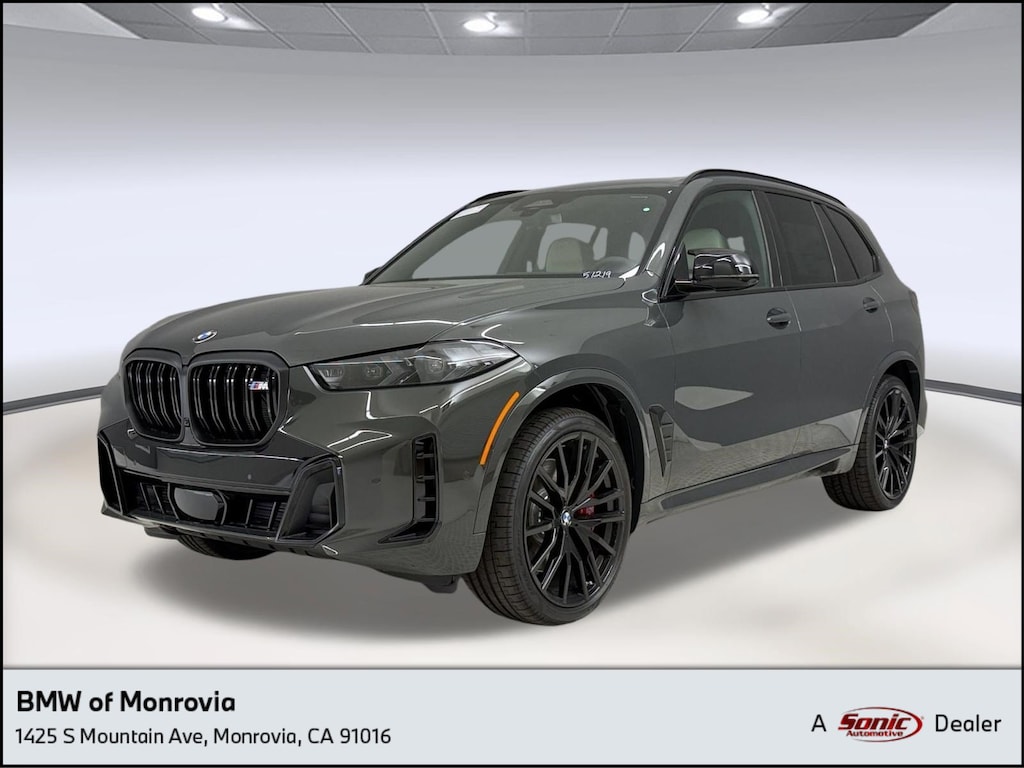 New 2026 BMW X5 M60i SUV